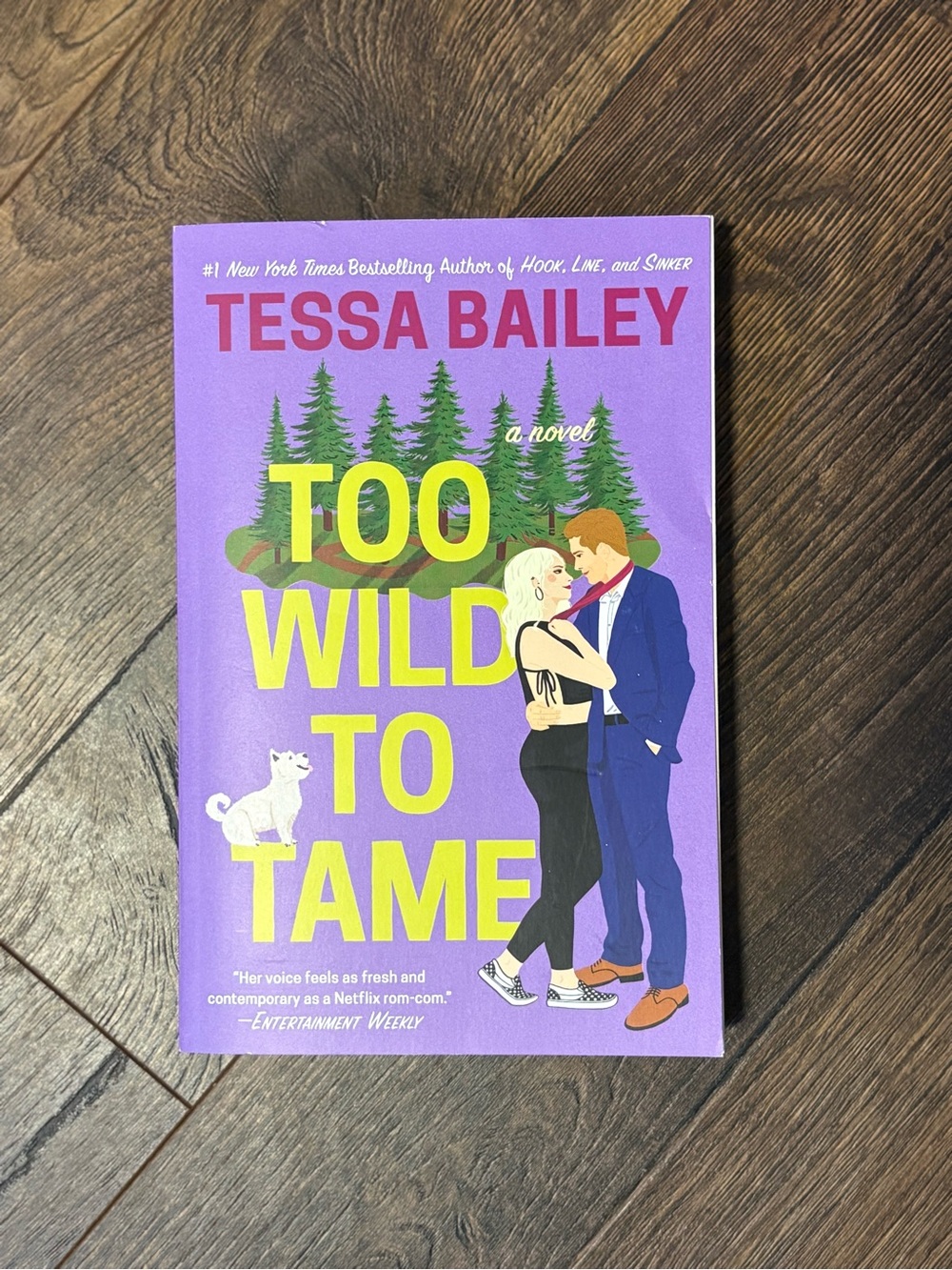 2 for 15$ Books : Too Wild to Tame by Tessa Bailey